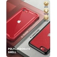 thumbnail image 3 of i-Blason Ares Clear Series Designed (Built-in Screen Protector) Full-Body Rugged Clear Bumper Case for iPhone SE 2020/ iPhone 8/ iPhone 7 (Red), 3 of 7
