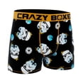 thumbnail image 2 of CRAZYBOXER Men's Underwear Star Wars Soft Lightweight Boxer Brief Comfortable, 2 of 3