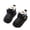 Black, variant on Shachafan Winter Girls Boots Water Thermal Insulated Short Ankle Booties For Toddler Kids Outdoor Play Boots Toddler 5