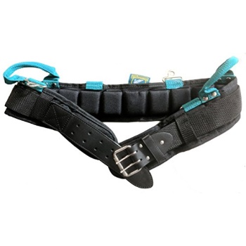 Contractor Pro Ventilated Comfort Belt Tool Pouch Ready Small