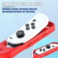 thumbnail image 4 of Tennis Game Racket for Nintendo Switch 2 Pack, Blue and Green, Lightweight Sports Game Accessories for Mario Tennis ACES Game, Game Controller for Fam, 4 of 5