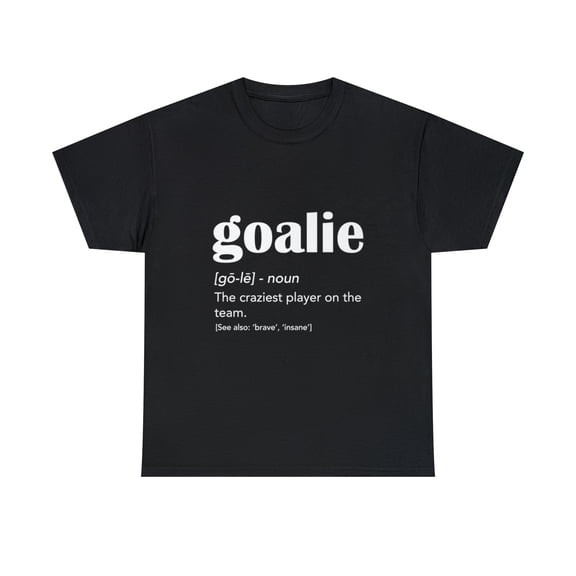 Goalie Gear Goalkeeper Definition Goal Goals Shirt