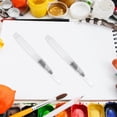 thumbnail image 4 of 10pcs Water Coloring Brush Pens for Painting with Plastic Material Multi Color 120MM Medium Pointed, 4 of 8