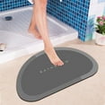 thumbnail image 6 of Spring savings FAMTKT Bathroom Rugs, Bath Mats, Super Absorbent Floor Mat Bathroom Absorbent and Quick Drying Carpet Floor Mats Door Bathroom Non Slip Floor Mats on Clearance, 6 of 6