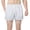 White, variant on Huanglei Men's Casual Shorts ,Athletic Shorts For Basketball Training Gym Workouts Loose Fit Casual Running 3 4 Inch Inseam Comfort (Black ,Large)