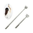 thumbnail image 2 of 2pcs Retractable Telescopic Stainless Steel Back Scratcher Pen Shaped for Back Scratching, 2 of 4