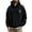 Black, variant on Christian Hoodies for Men Long Sleeve Loose Casual Bible Verse Graphic Hooded Sweatshirts Pullover with Pockets