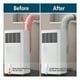 thumbnail image 3 of Air Conditioner Hose Cover Wraps AC Hose Duct Vent Cover, 3 of 5
