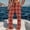 A-Red2, variant on WMTBSRSW Men's Plus Size Sleepwear Shorts Pajama Bottom Lounge Short Plaid Elastic Waisted Shorts 2025 Lightweight Summer Beach Shorts Big and Tall