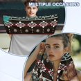 thumbnail image 6 of FOR U DESIGNS Boho Mandala Highland Cattle Aztec Print Car Seat Towel Cover for Front Seats, Auto Seat Cushion with Storage Bag, Multi-Functional Towel for Gym, Running, Swimming, 2 Pack, 6 of 7