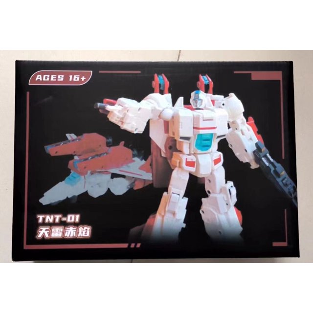 Nueva transformación TNT TNT-01 TNT01 Skyfire 17CM Super proporción figuras de acción colección de juguetes para regalo xuanjing unisex