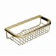 thumbnail image 1 of Brass Shower Caddy - Rustproof Bathroom Caddy with Concealed Installation Screws, Wall Shelves for Kitchen Storage Basket Holder in Chrome, 1 of 5