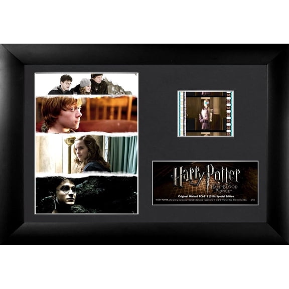 Harry Potter and the Half-Blood Prince (Character Collage) Minicell FilmCells Framed Desktop Presentation USFC6218