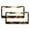 Pattern-1094, variant on 2 Pack Moon And A Tree in An Autumn Forest License Plate Frame Thanksgiving License Plate Cover Front Plates Frames Car Tag Frame Aluminum Metal 2 Holes for Women Men US Vehicles Standard