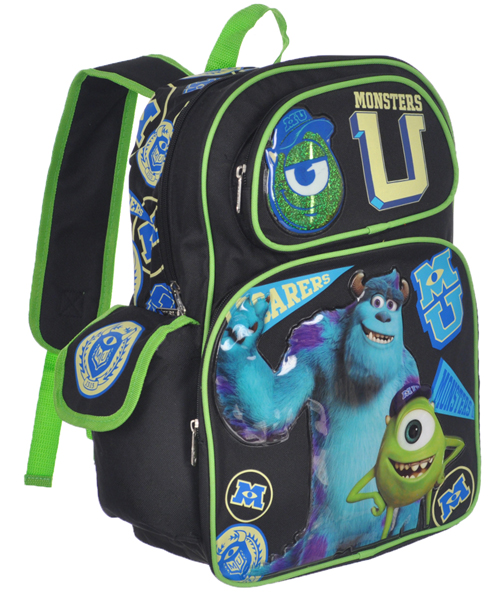 Monsters mu university Backpack for Sale by williamgonzalz