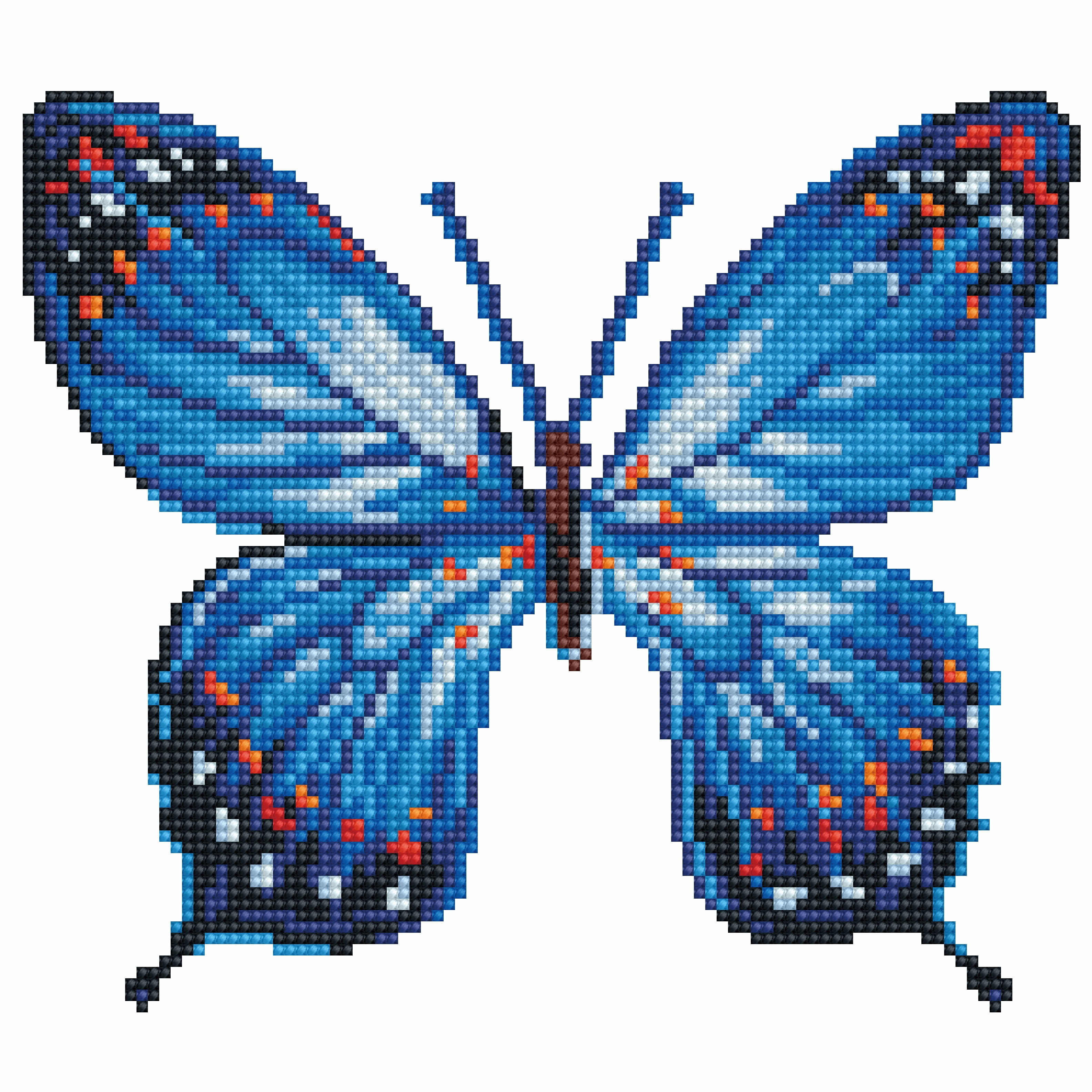 DIAMOND DOTZ® Butterfly Blues Special Edition Diamond DIAMOND DOTZ® Butterfly Blues Special Edition Diamond