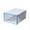 G, variant on JMYHOAM Organization and Storage Folding Storage Thickened Transparent Shoe Box Drawer Type Free Combination Shoe Storage Box Plastic Shoe Box, Women Style