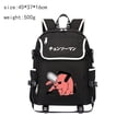 thumbnail image 2 of Mochila de dibujos animados para niños con motosierras escolares para hombre, Pochitas Anime B, 2 of 4