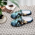 thumbnail image 5 of Genshin Impact Women's Cotton Home Shoes, Trendy Printed Slippers Thick Plush Warm House Slippers 11-12(42-43), 5 of 8