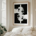 thumbnail image 6 of Floating Chairs Kaleidoscope - Manhattan New York Photography Surrealism Black and White Abstract Modern Art Silhouette Architecture Minimalist Unframed Wall Art Print 24 x 32 inches, 6 of 13