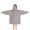 Gray Christmas Santa-1, variant on Gray Christmas Santa Pattern Blanket Hoodies for Kids 6-13YR Oversize Wearable Blanket Hoodies for Boys Girls Teens