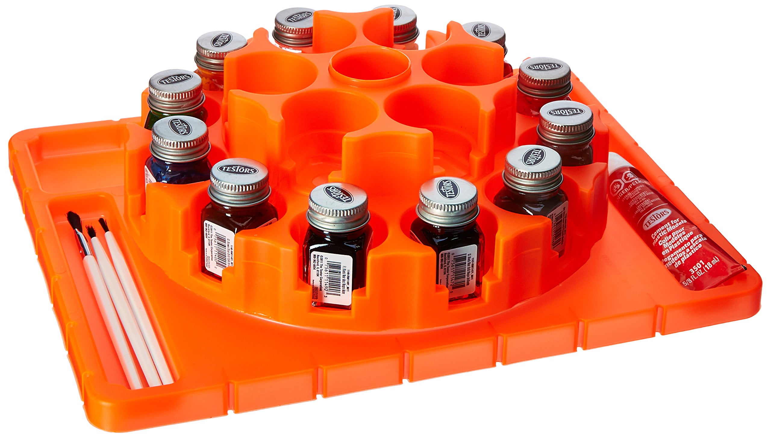 Testor Corp. Carousel Finishing Set Enamel TES9179 Plastics Paint Acrylic