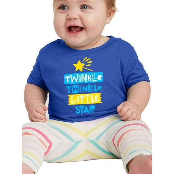 Twinkle Little Star T-Shirt Infant -Smartprints Designs,  18 Months