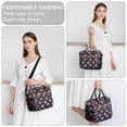 thumbnail image 6 of Pioneer Flower Floral Print Pattern Womens Lunch Box for Work,Insulated Large Lunch Bag,Leakproof Adult Lunch Bag for Work,Beach,Travel,Picnic,Camping, 6 of 6