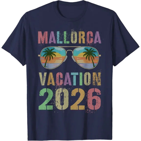 Cute Mallorca Vacation My Travel Beaching Trip T-Shirt