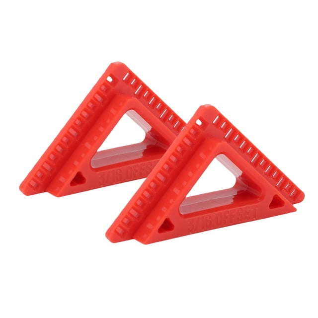 Trim Reveal Tool, 2PCS Door Casing and Trim Reveal Jig Accurate for Handcraft