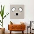 thumbnail image 4 of Creative Products Koala Face  24x24 Canvas Wall Art, 4 of 5