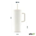 thumbnail image 5 of Ello Ultra Clean 40oz Stainless Steel Tumbler with Handle, Cream, 5 of 9