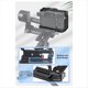 thumbnail image 3 of A6700 DSLR Cámara Cage Rig Manejar Superior Montaje en Zapata Fría Micrófono Soporte de Luz de Flash para A6700 Soporte Estabilizador, 3 of 5