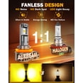 thumbnail image 4 of Faros antiniebla Auxbeam 2025 H11 H8 H9 3000 K Amarillo Dorado x2, 4 of 7