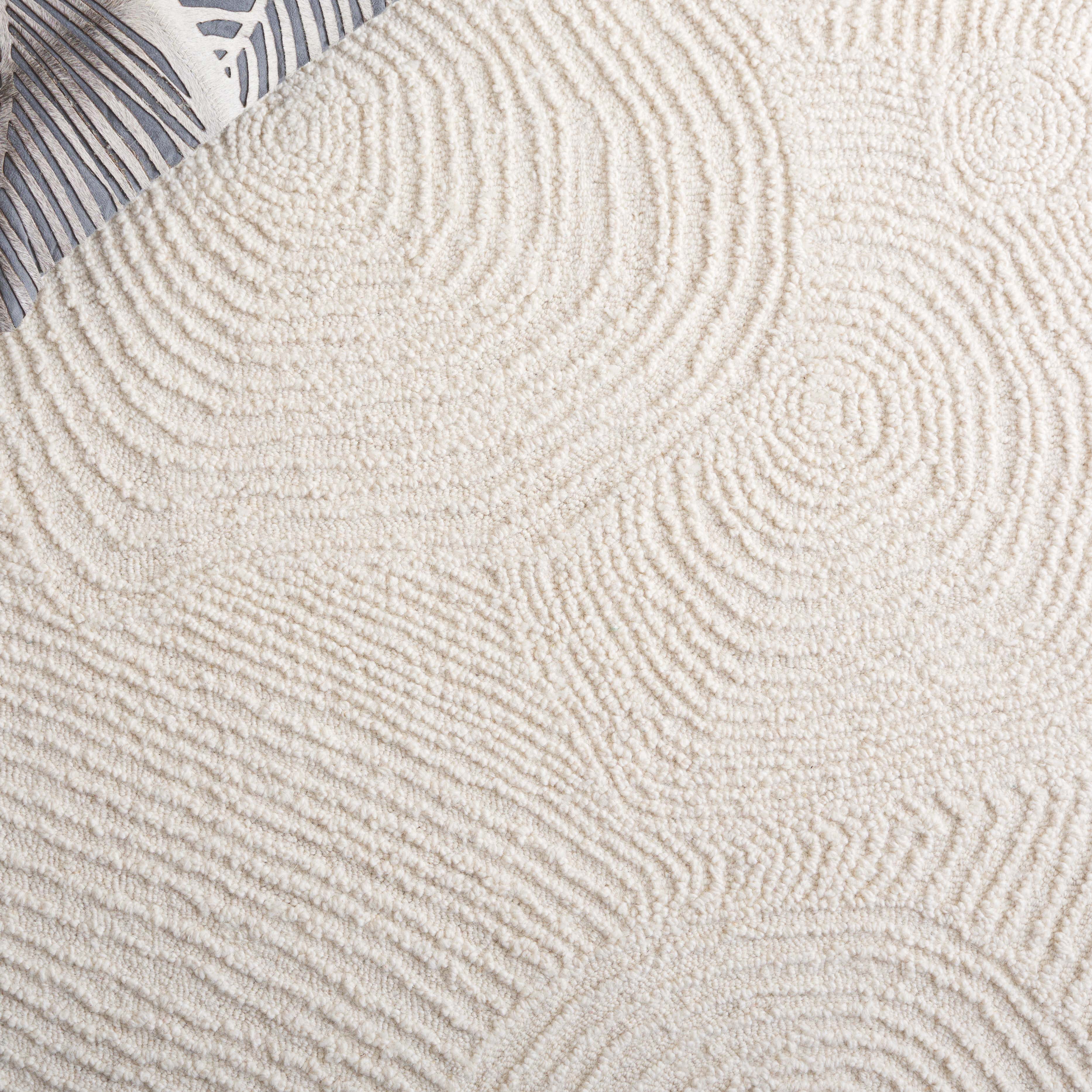SAFAVIEH Mykonos Abbott Abstract Area Rug, Ivory, 3' x 5'