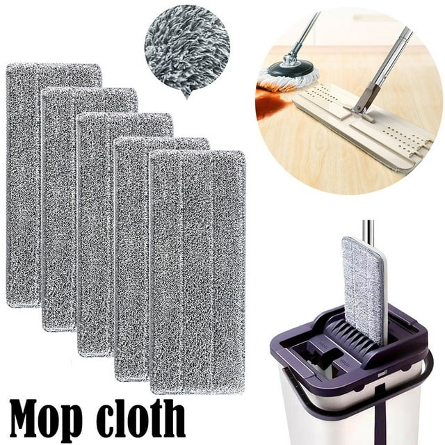 Vaidha Vadrouille Ménagère de Rechange en Microfibre Lavable avec Vaporisateur Propre