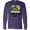 Purple, variant on Inktastic Cape Cod Massachusetts Long Sleeve T-Shirt
