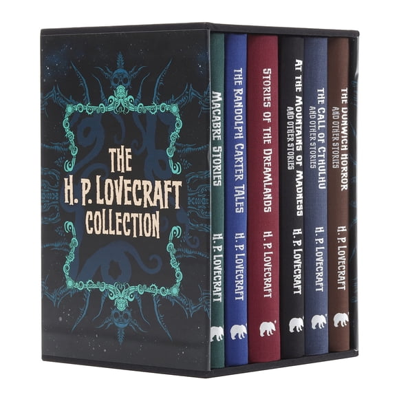 La Collection H. P. Lovecraft : Coffret Rigide de Luxe à 6 Livres