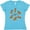 Aqua, variant on Inktastic Namaste Rex Yoga Master Women's V-Neck T-Shirt