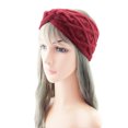 thumbnail image 3 of Diadema tejida a la moda de Color sólido para mujer, diadema deportiva hecha a mano Fridja nalpqowj2154, 3 of 3