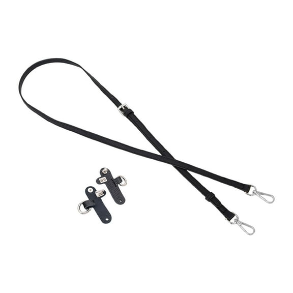Rkxzt Strap Kit Adjustable Leather Handbag Strap Replacement Crossbody Shoulder Strap Kit for Mini Tote Bag Women 39-47"Home Garden