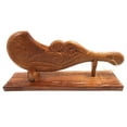 thumbnail image 1 of Decorative Patu Maori War Club W/ Stand 24" - Hand Carved | #bla604960, 1 of 1