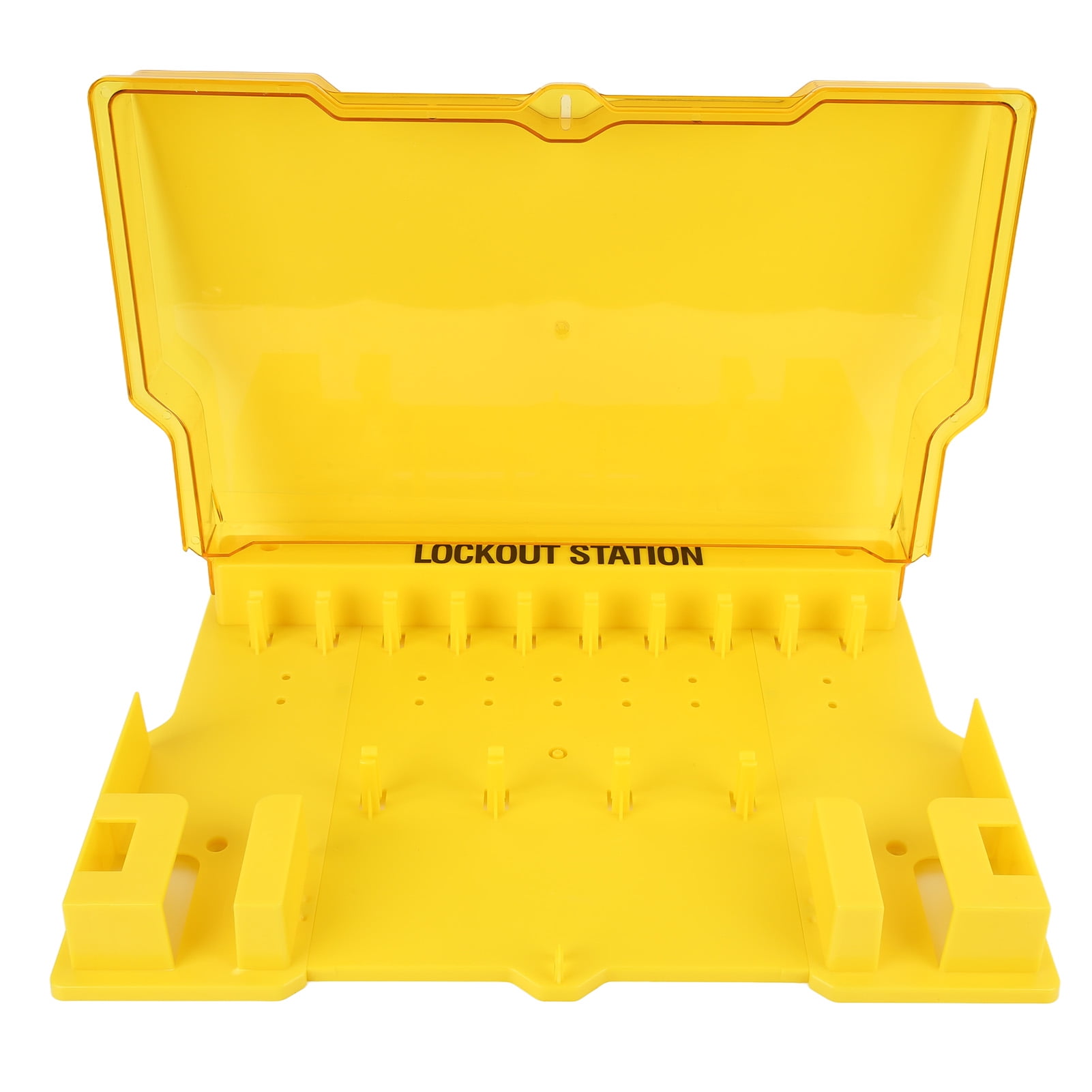 Lockout Station, Burr Free Visualization Management Lockout Tagout Station High Temperature