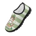 thumbnail image 4 of Psesaysky Kids Boys' Green Casual Shoes for St. Patrick's Day Skin-Friendly Wear-Resistant Walking Shoes Size 11-15, 4 of 7