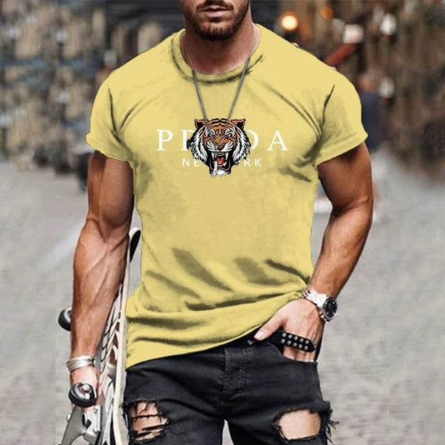 Sweatshirt 3D Casual Retro Pattern Series Men's T-shirt