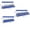 Blue 1/2Inch, variant on Magnetic Socket Organizers Socket Holder 1/2 3/8 1/4Drive Holds Organizer Metric Plastic Tools Accessories Blue 1/4Inch Smile Home