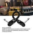 thumbnail image 4 of Cable de Efecto de Guitarra, Cable de Conexión de Cable de Pedal de Guitarra Portátil Con Supresión de Ruido Antiviento de Pvc, 4 of 7