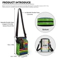 thumbnail image 6 of HELLHERO Little Bunny Elf Hat Crossbody Bags Polyester 2 Layers for Outdoor Daily Use, 6 of 7