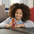 thumbnail image 2 of Hasbro Marvel Avengers Mech Strike 6-inch Scale Action Figure Toy Iron Man With Compatible Mech Battle Accessory, For Kids Ages 4 And Up, 2 of 8