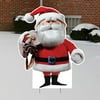 Classic Santa Yard Sign